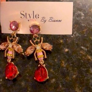 Insect Inspired Jewel Earring